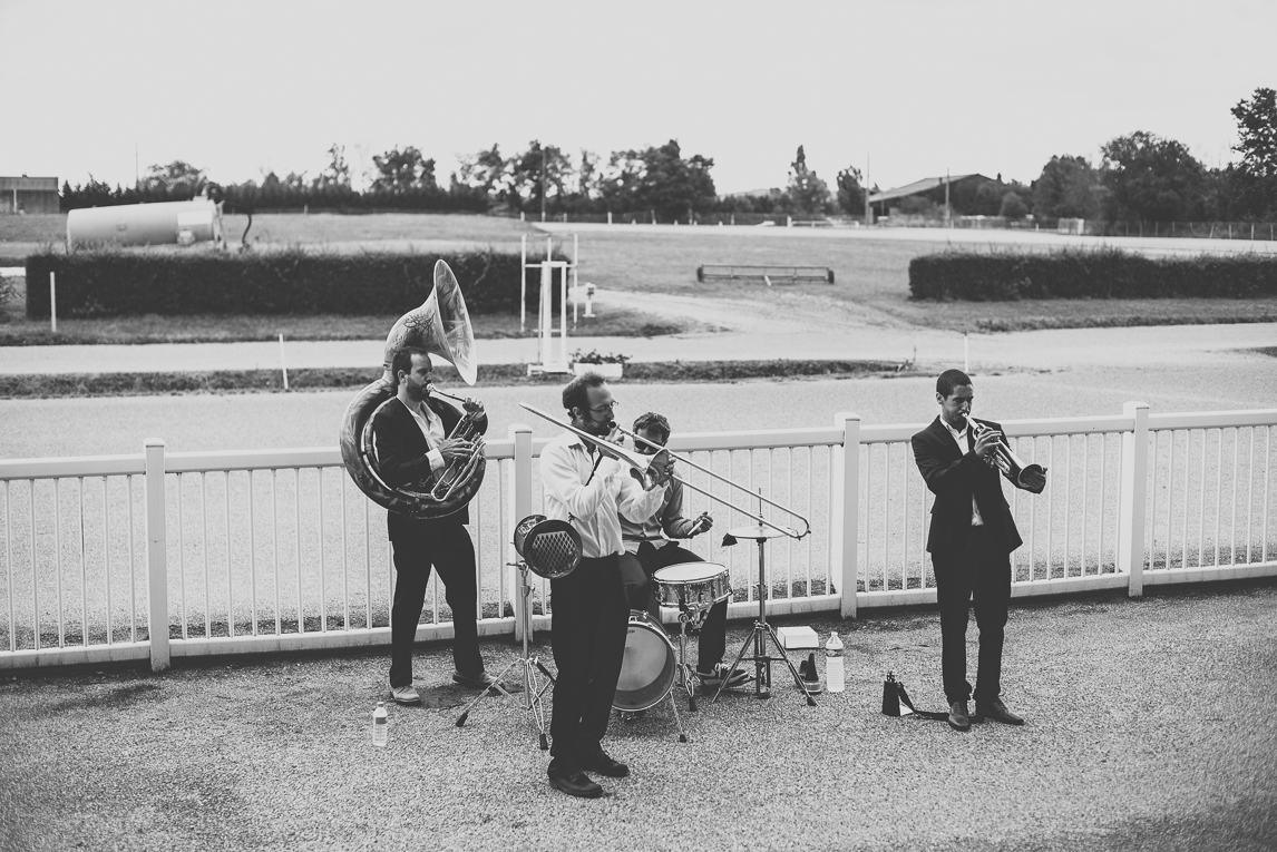 Reportage mariage Toulouse - petit orchestre - Photographe mariage