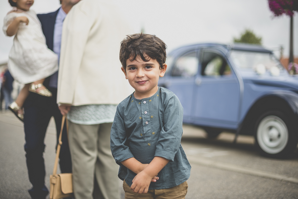 Reportage mariage Toulouse - enfant - Photographe mariage