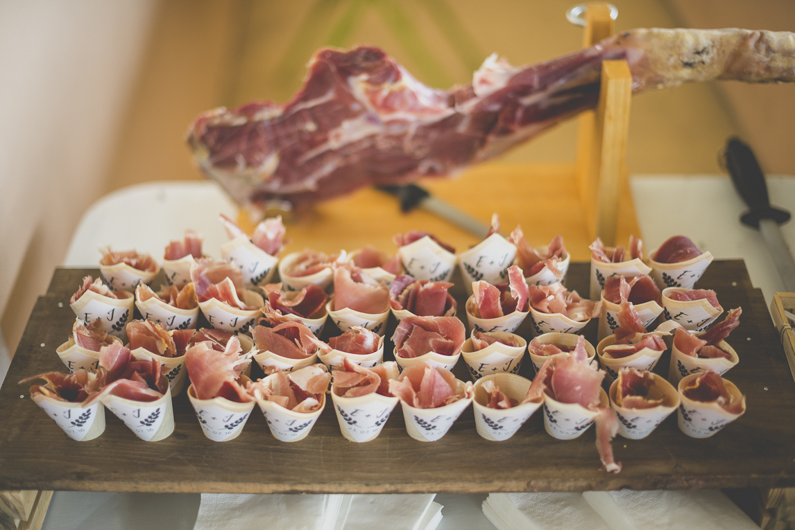 Reportage mariage Toulouse - jambon et cornets - Photographe mariage