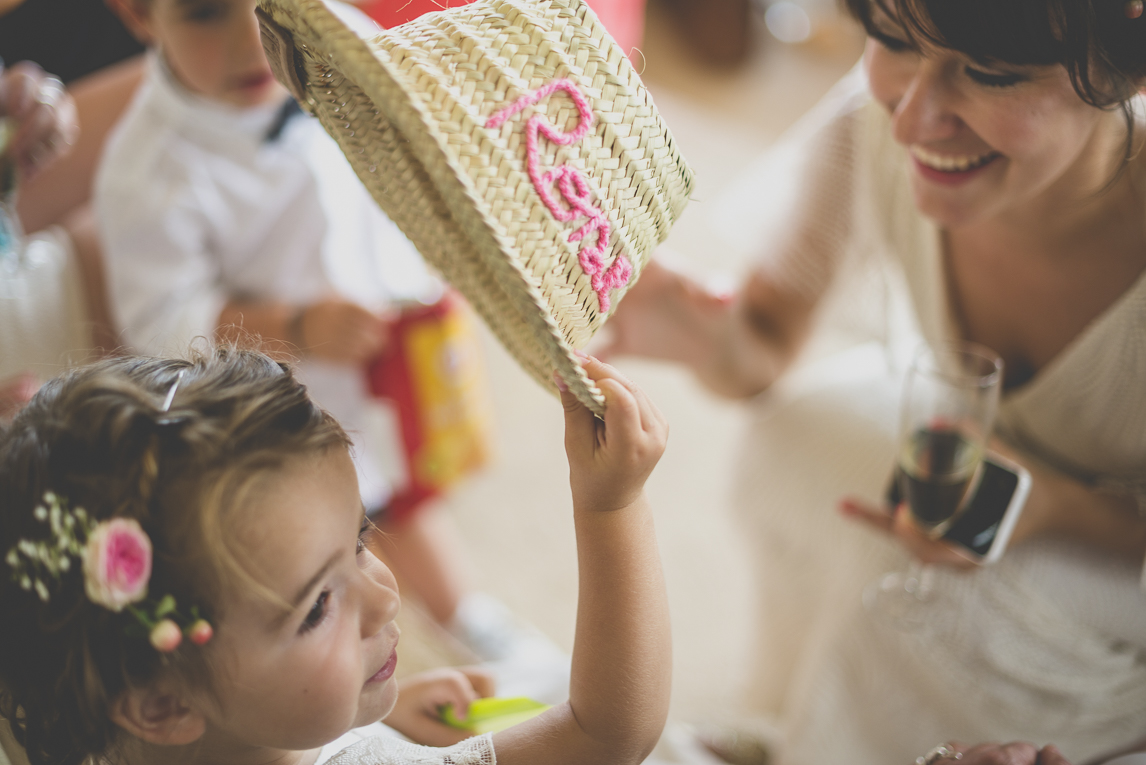 Reportage mariage Toulouse - enfant avec chapeau - Photographe mariage