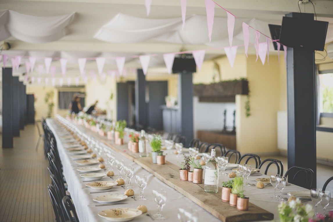 Reportage mariage Toulouse - longue tablée - Photographe mariage