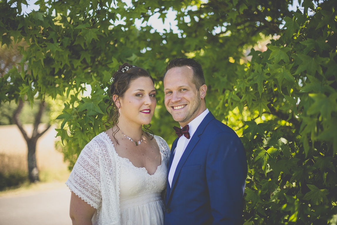 Reportage mariage Sud-Toulousain - séance photo des mariés - Photographe mariage