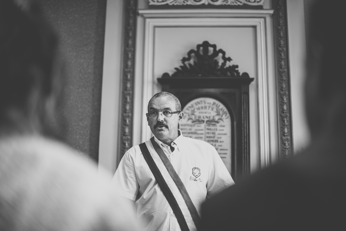 Reportage mariage Sud-Toulousain - célébrant - Photographe mariage