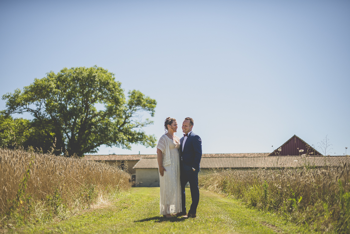 Reportage mariage Sud-Toulousain - séance photo des mariés - Photographe mariage