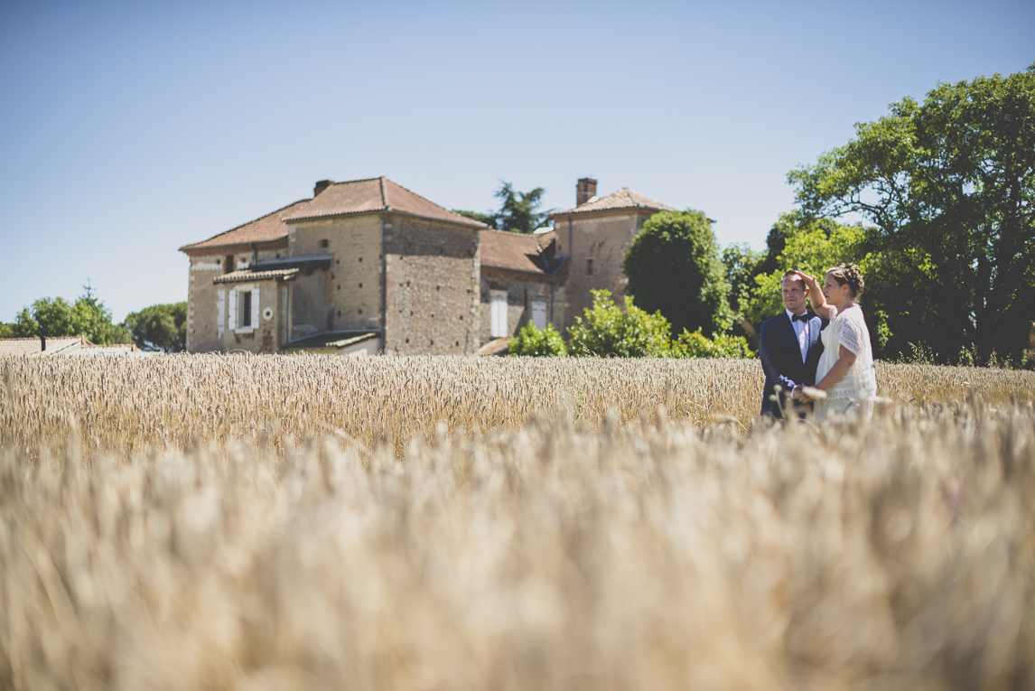 Reportage mariage Sud-Toulousain - séance photo des mariés - Photographe mariage