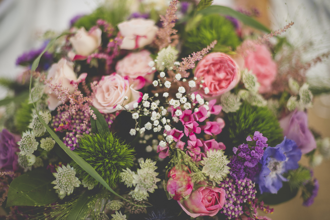 Reportage mariage Sud-Toulousain - bouquet de fleurs - Photographe mariage