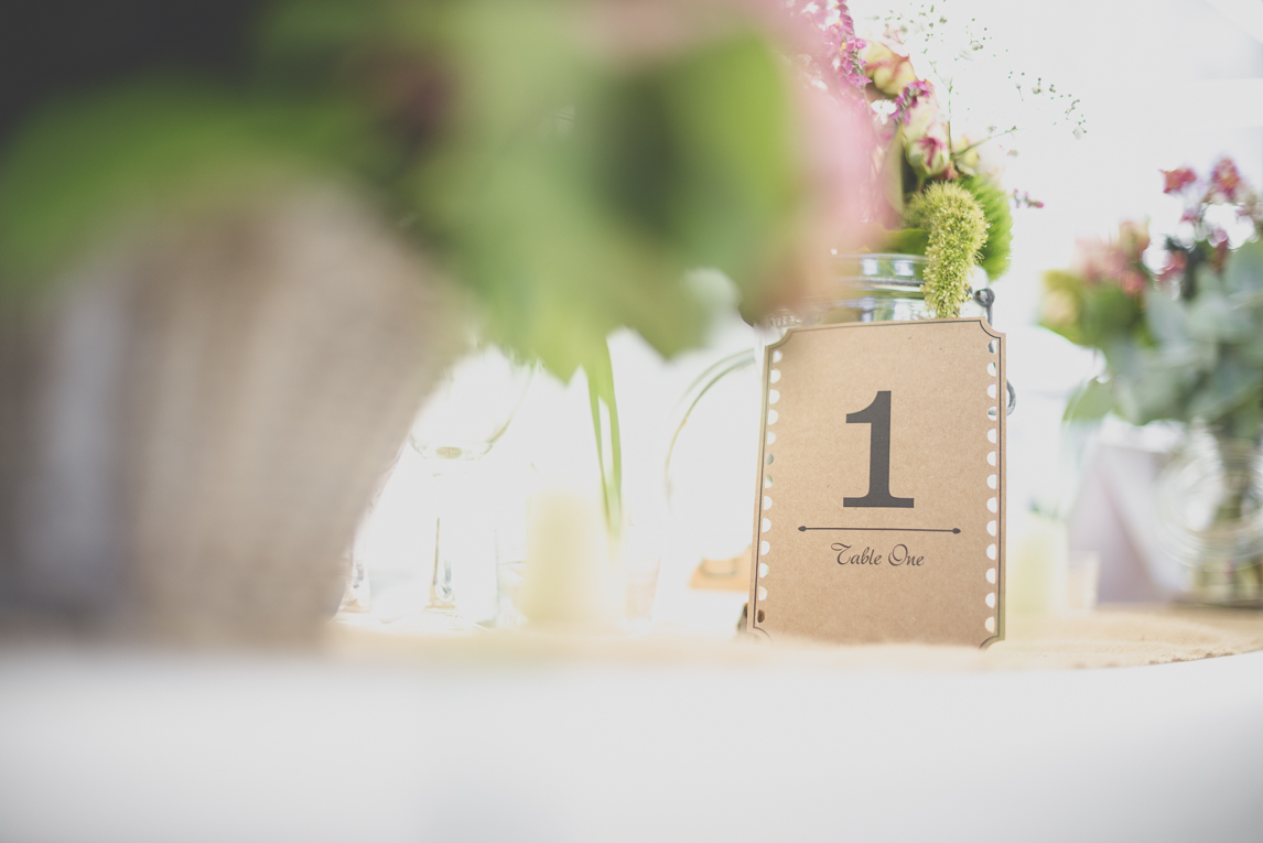 Reportage mariage Sud-Toulousain - décoration de table - Photographe mariage