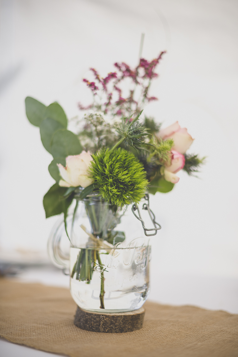 Reportage mariage Sud-Toulousain - décoration de table - Photographe mariage