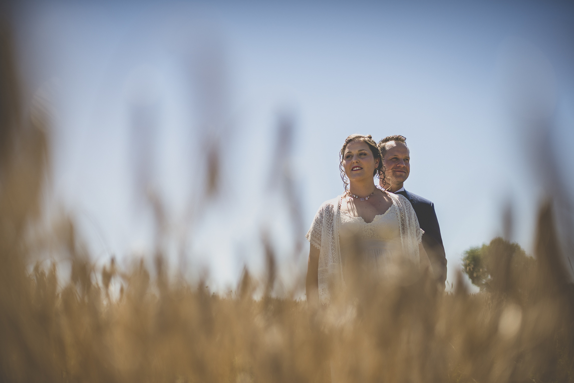 Reportage mariage Sud-Toulousain - séance photo des mariés - Photographe mariage