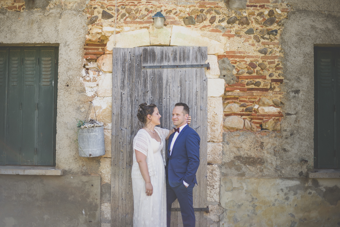 Reportage mariage Sud-Toulousain - séance photo des mariés - Photographe mariage