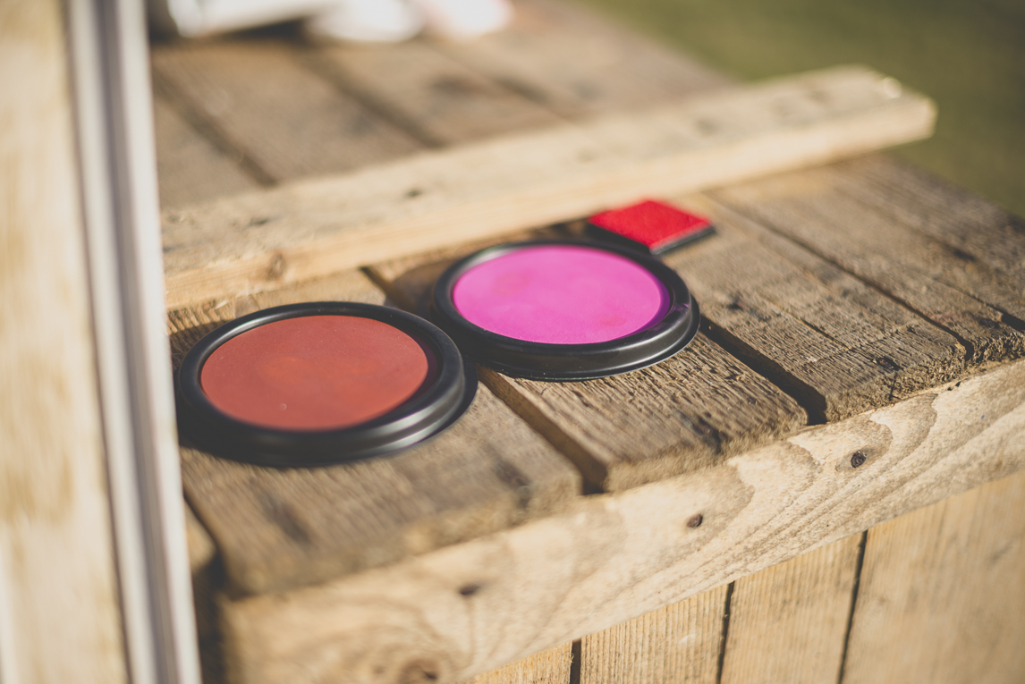 Reportage mariage Sud-Toulousain - encreurs colorés - Photographe mariage