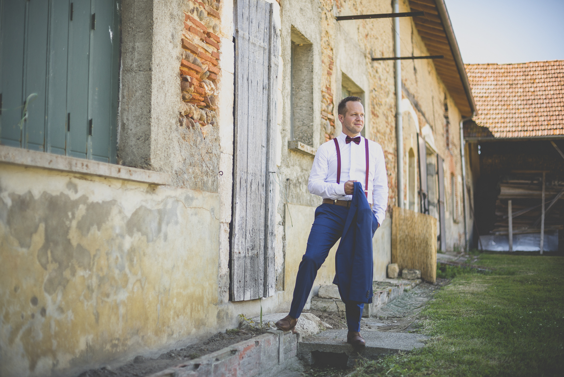 Reportage mariage Sud-Toulousain - marié - Photographe mariage