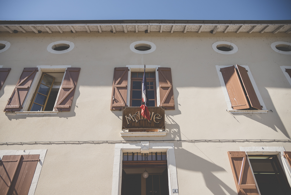 Reportage mariage Sud-Toulousain - mairie - Photographe mariage