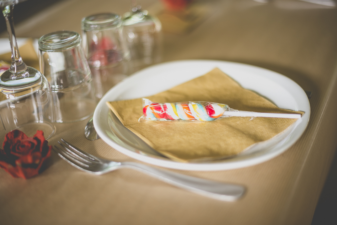 Reportage mariage Bretagne - décoration de table - Photographe mariage