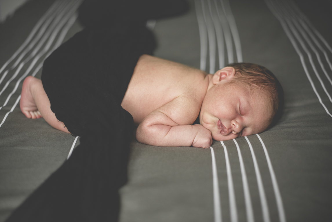 Newborn photo-shoot - newborn sleeping - Newborn Photographer