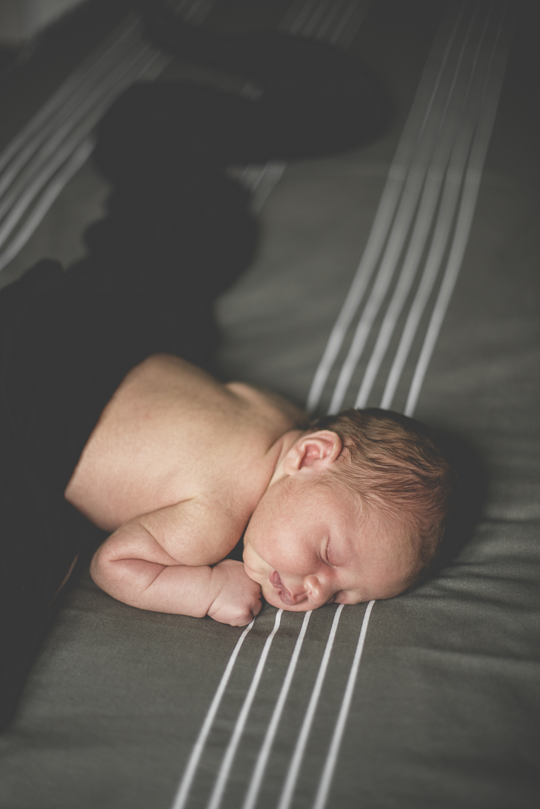 Newborn photo-shoot - newborn sleeping - Newborn Photographer