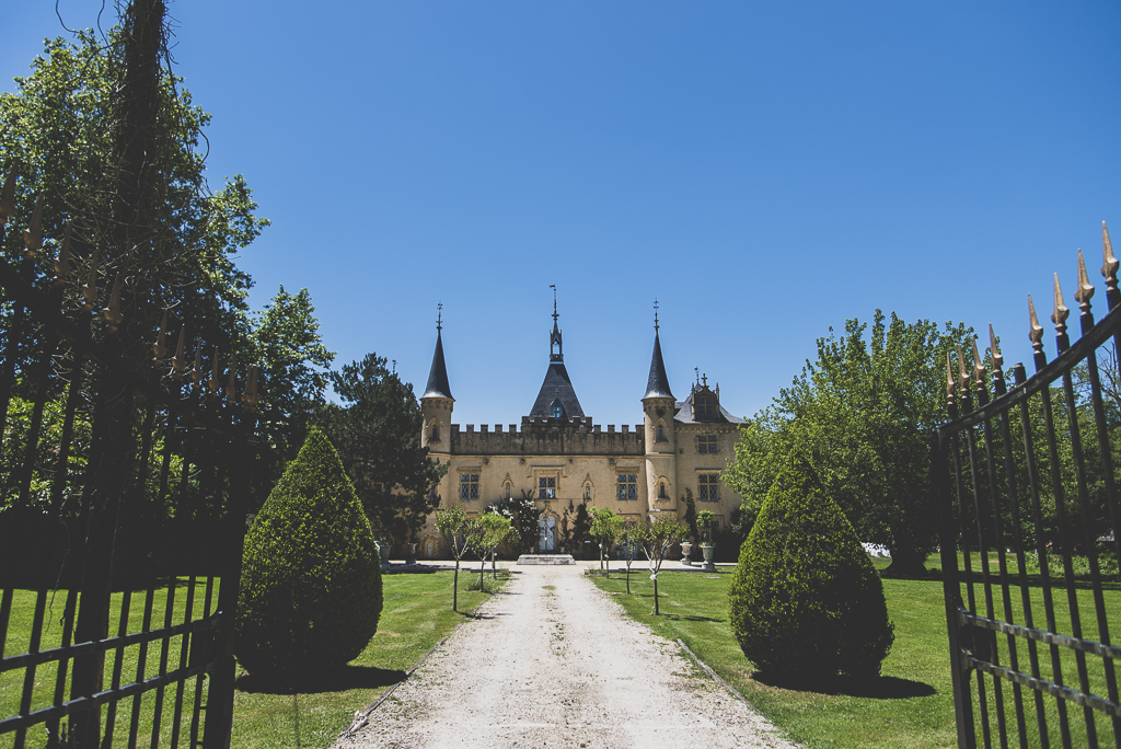 Reportage mariage château Hautes-Pyrénées - Château Le Haget à Vieuzos - Photographe mariage