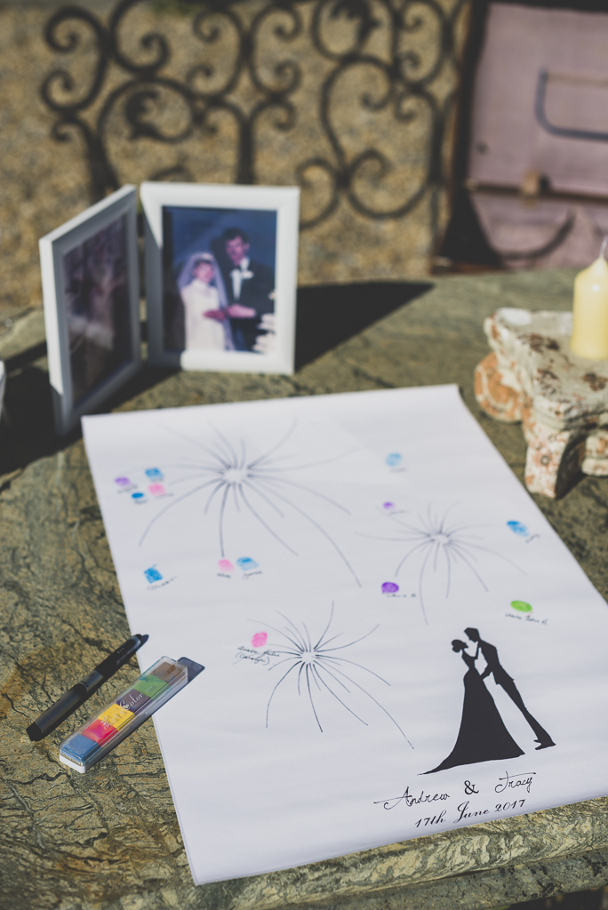 Wedding Photography French château - finger prints - Wedding Photographer