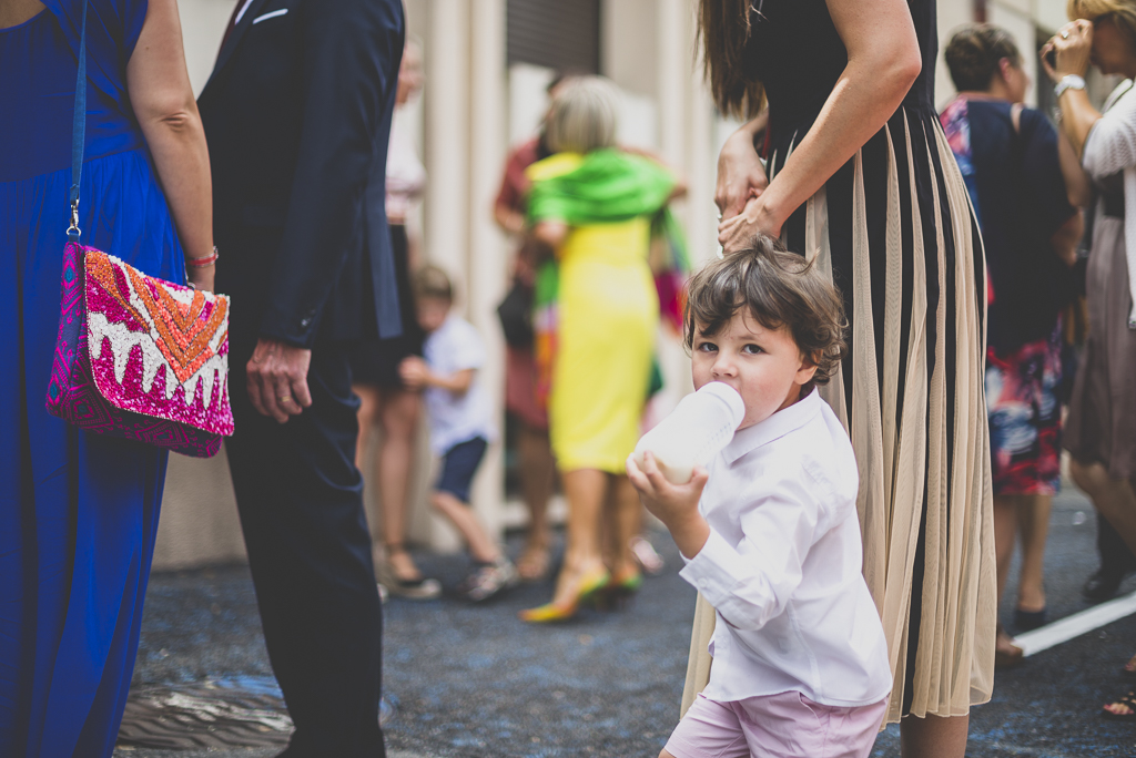 Wedding Photography Toulouse - little boy - Wedding Photographer