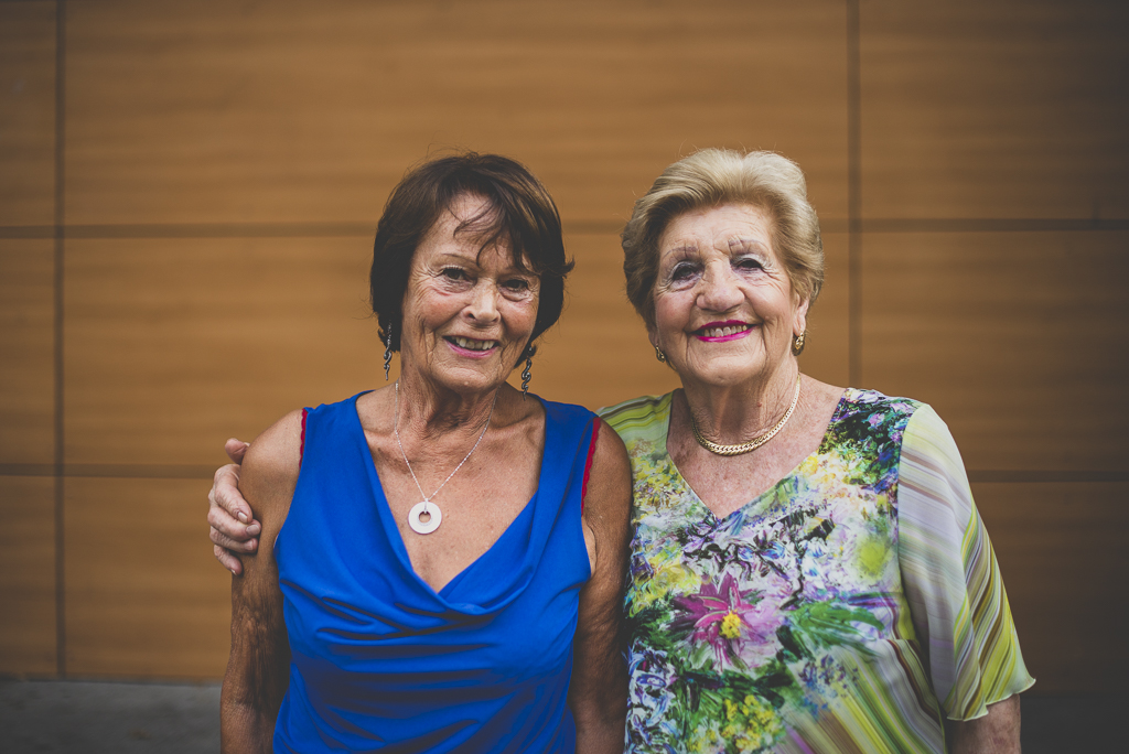 Reportage mariage Toulouse - portrait de deux femmes - Photographe mariage