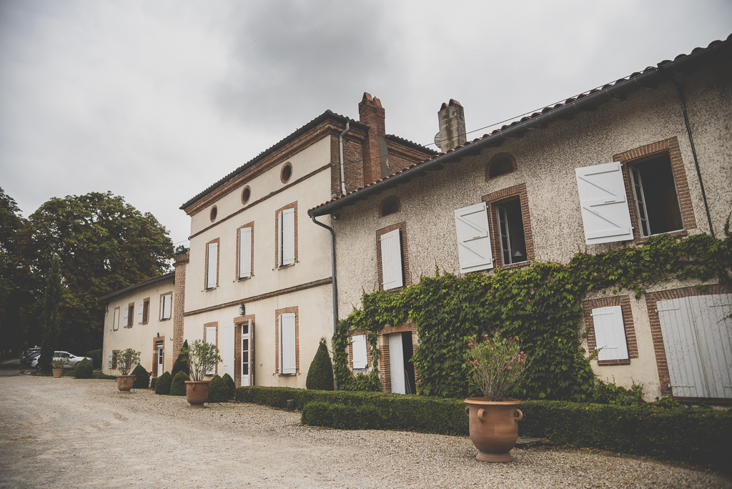 Reportage mariage Toulouse - domaine de Gailhaguet - Photographe mariage