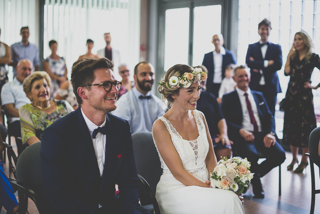 Reportage mariage Toulouse - cérémonie à la mairie - Photographe mariage