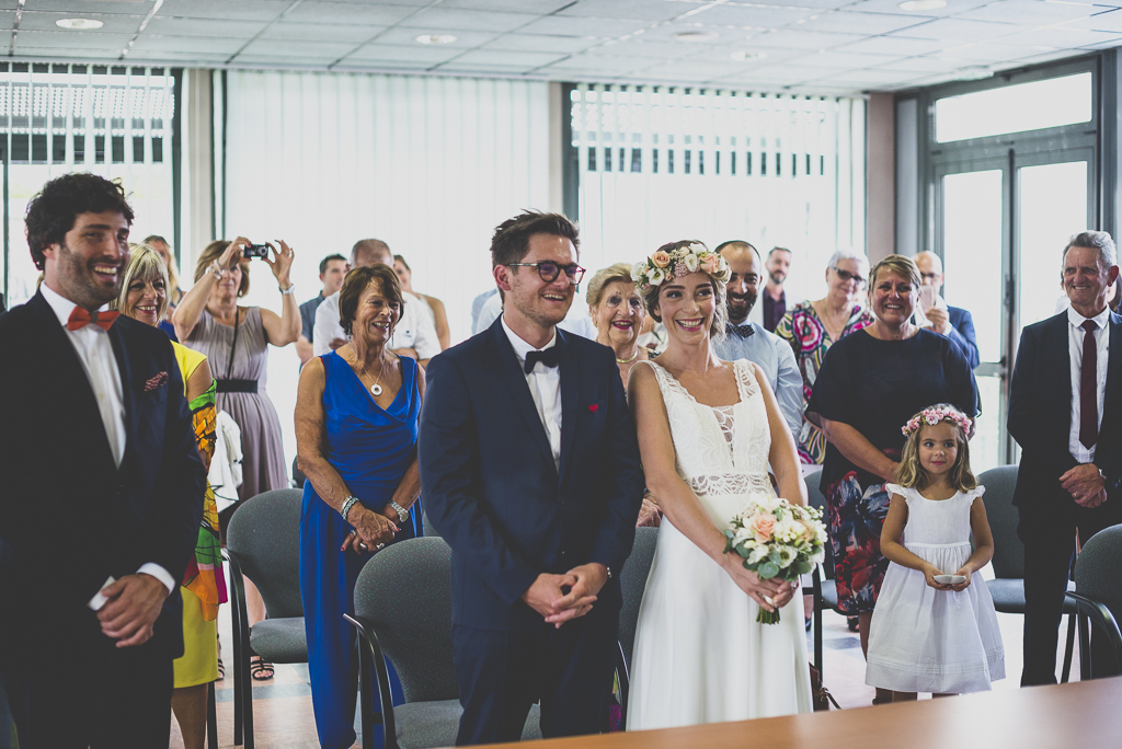 Reportage mariage Toulouse - cérémonie à la mairie - Photographe mariage
