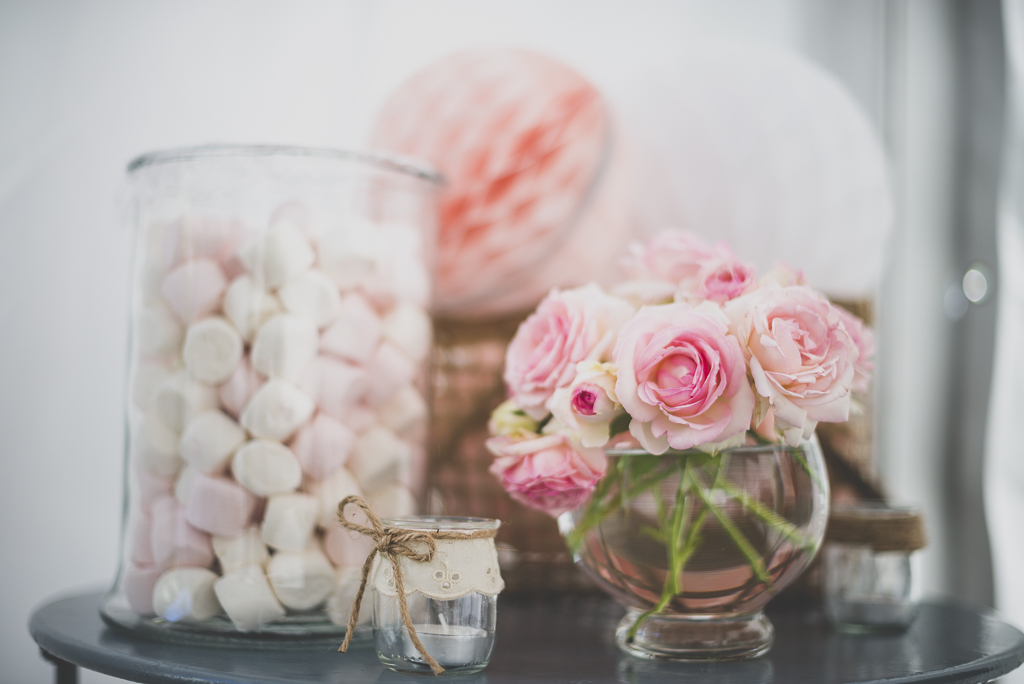 Reportage mariage Toulouse - candy bar - bar à bonbons - Photographe mariage