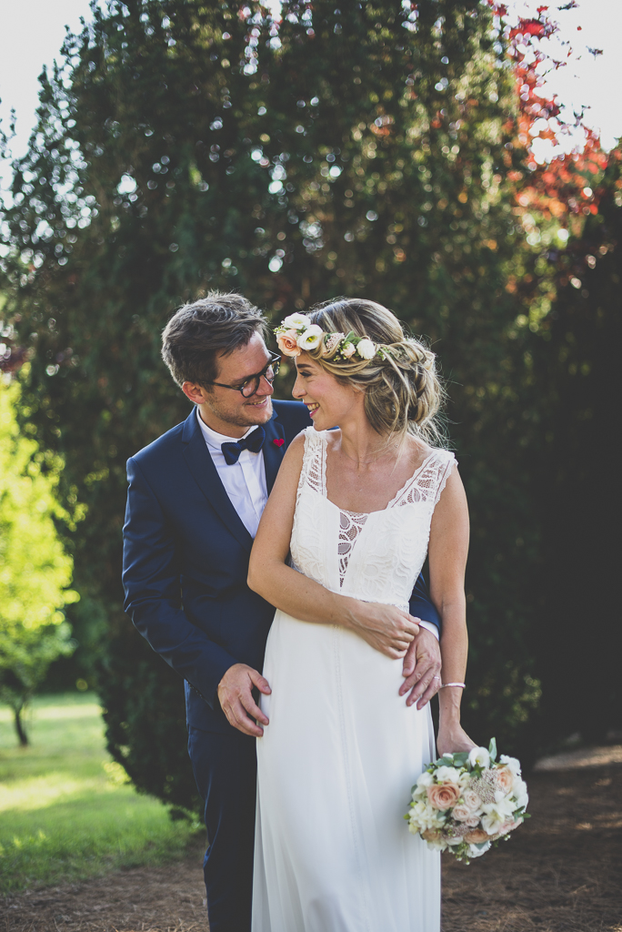 Wedding Photography Toulouse - portrait of bride and groom - Wedding Photographer