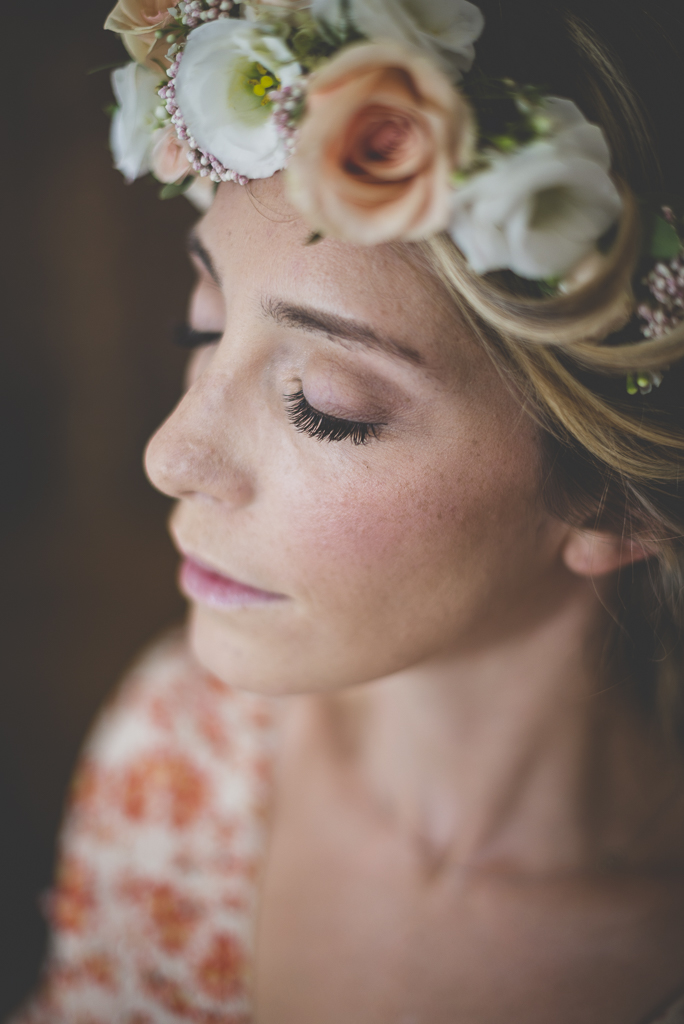 Reportage mariage Toulouse - maquillage de la mariée - Photographe mariage