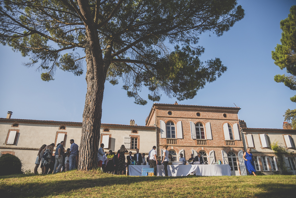 Reportage mariage Toulouse - vin d'honneur - Photographe mariage