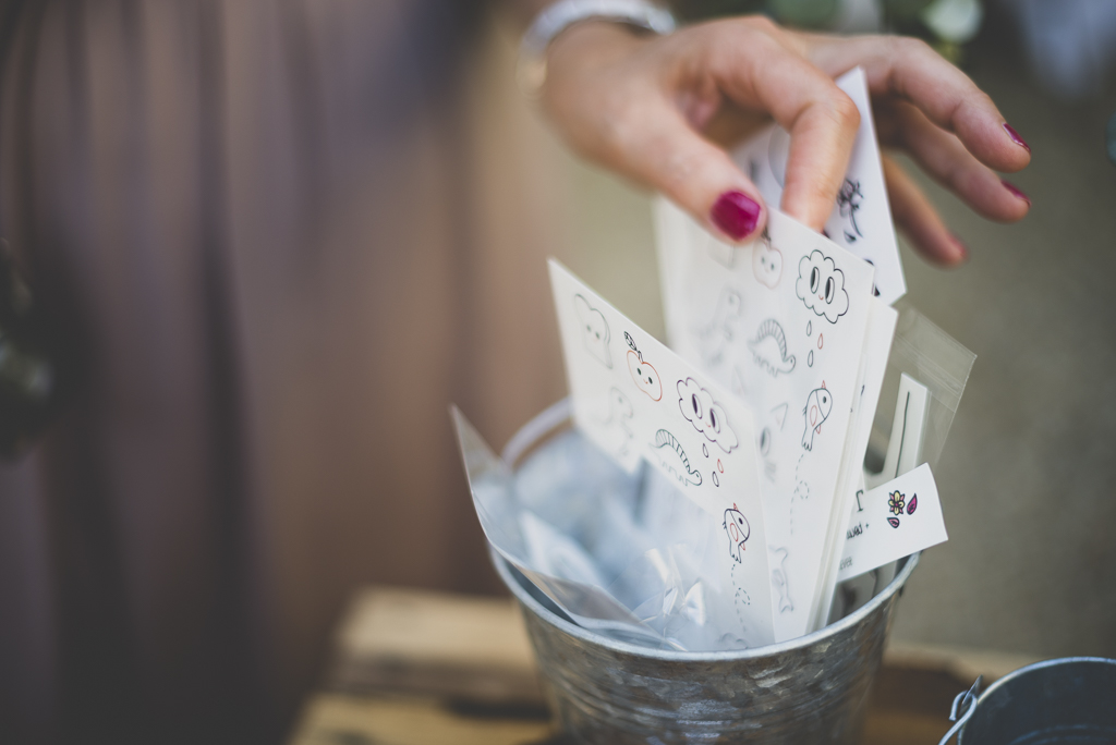 Reportage mariage Toulouse - tatouage - Photographe mariage