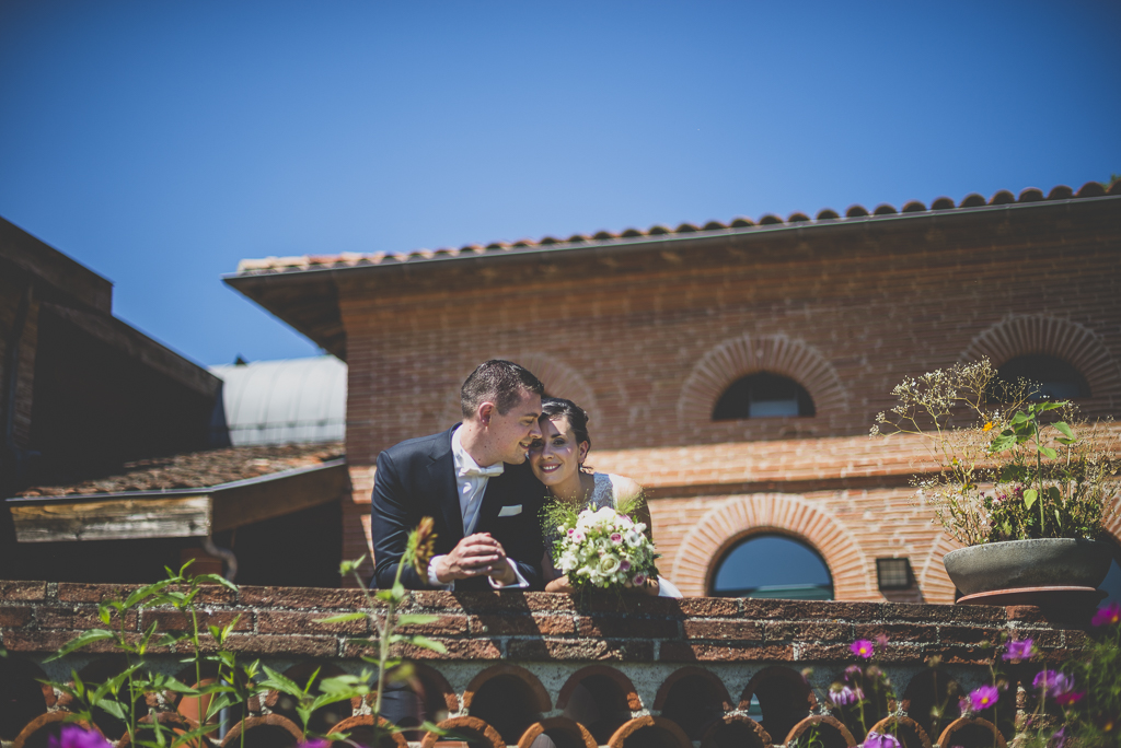 Wedding Toulouse - portrait of bride and groom - Wedding Photographer Toulouse