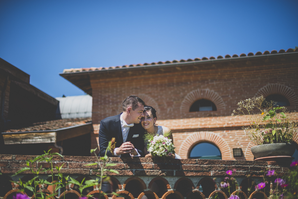 Mariage Toulouse - portrait de couple - Photographe mariage Toulouse