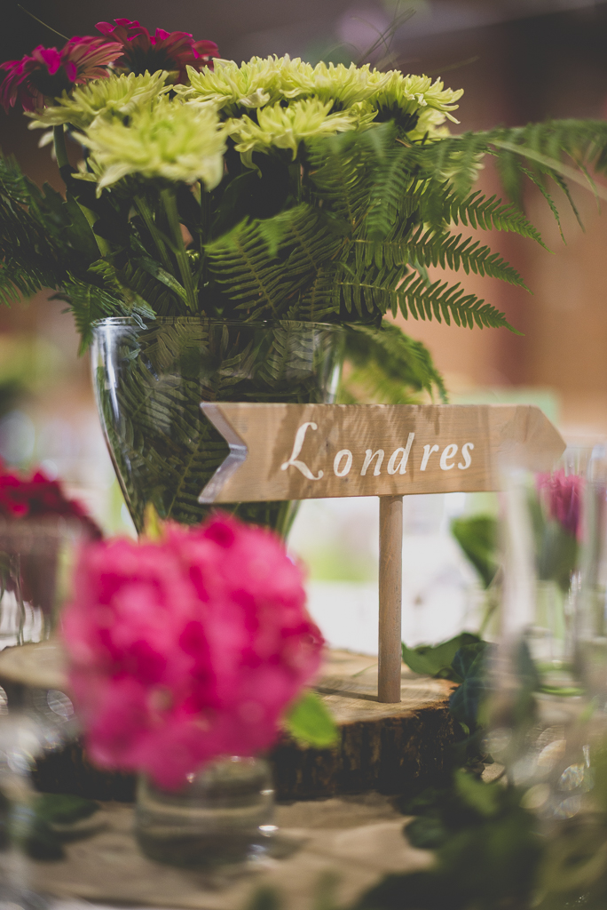 Wedding  Toulouse - table name sign - Wedding Photographer Toulouse