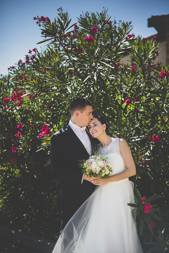 Wedding  Toulouse - portrait of bride and groom - Wedding Photographer Toulouse