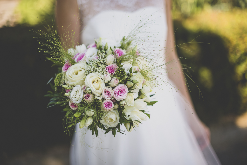 Mariage Toulouse - bouquet de la mariée - Photographe mariage Toulouse