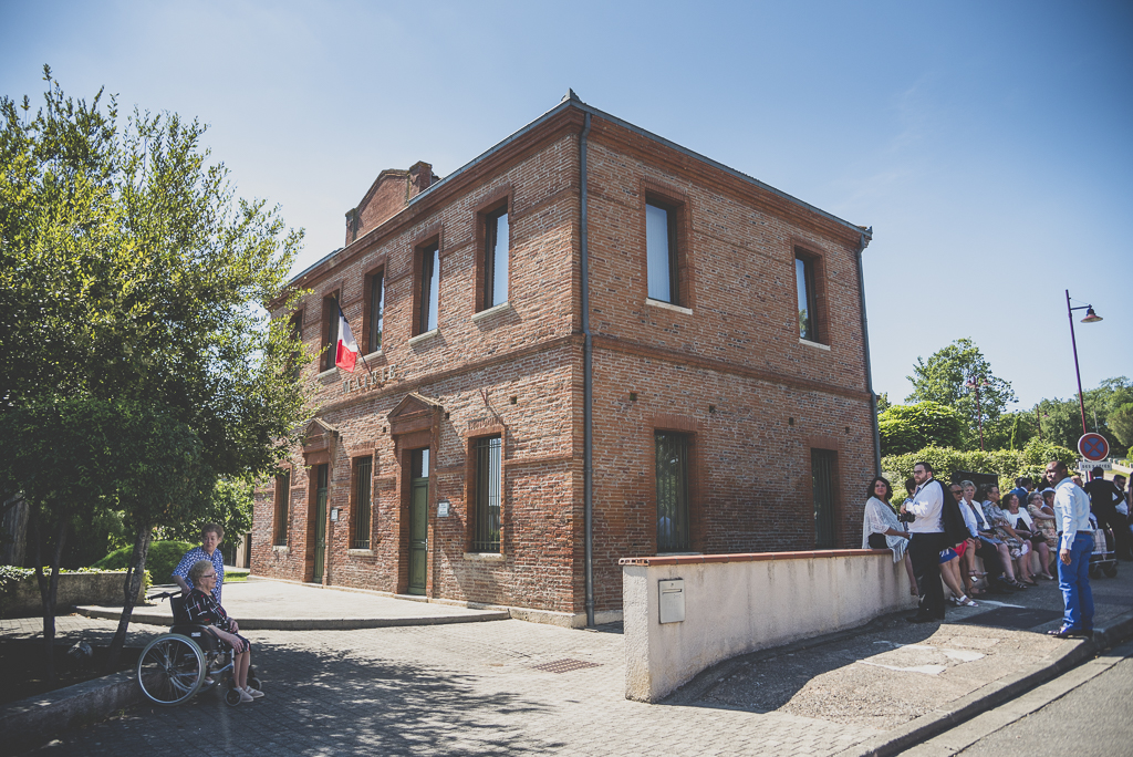 Mariage Toulouse - mairie - Photographe mariage Toulouse