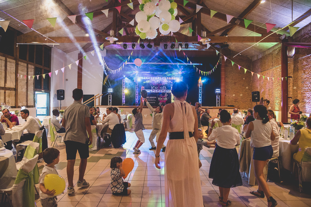 Mariage Toulouse - soirée - Photographe mariage Toulouse