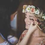 Reportage mariage Toulouse - maquillage de la mariée - Photographe mariage