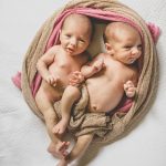 Twin newborns photo-shoot - Newborn Photographer