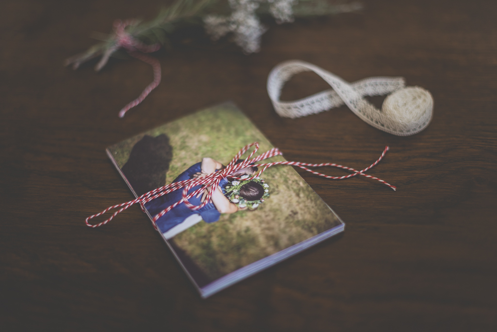 Nouveau packaging photographe cle usb tirages - tirages avec bakers twine - Photographe Toulouse