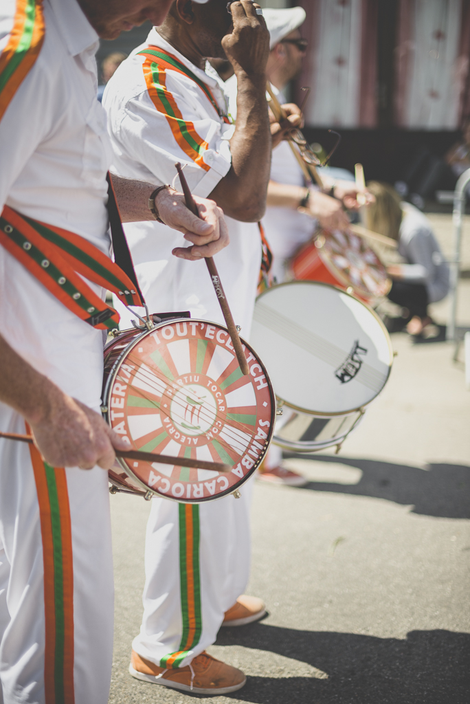 Fete des fleurs Cazeres 2018 - joueur de tambour - Photographe Haute-Garonne