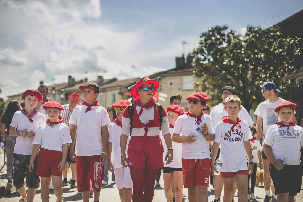 Fete des fleurs Cazeres 2018 - rangs enfants - Photographe Haute-Garonne