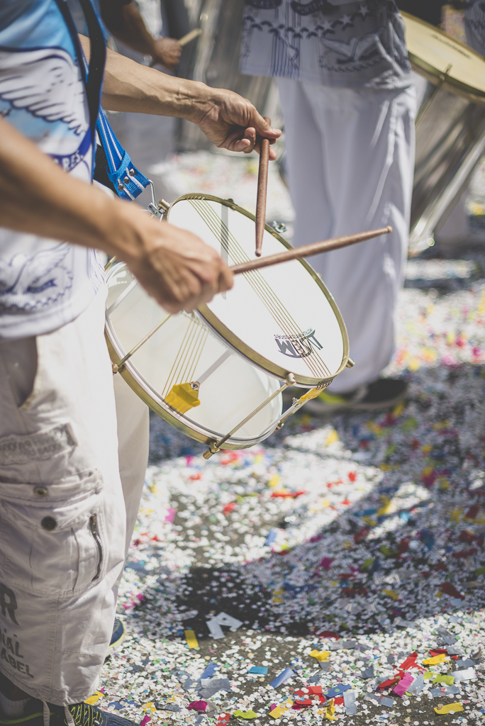 Fete des fleurs Cazeres 2018 - joueur de tambour - Photographe Haute-Garonne