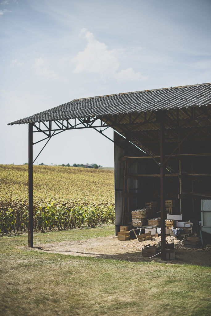 Reportage mariage Haute-Garonne - ferme - Photographe mariage