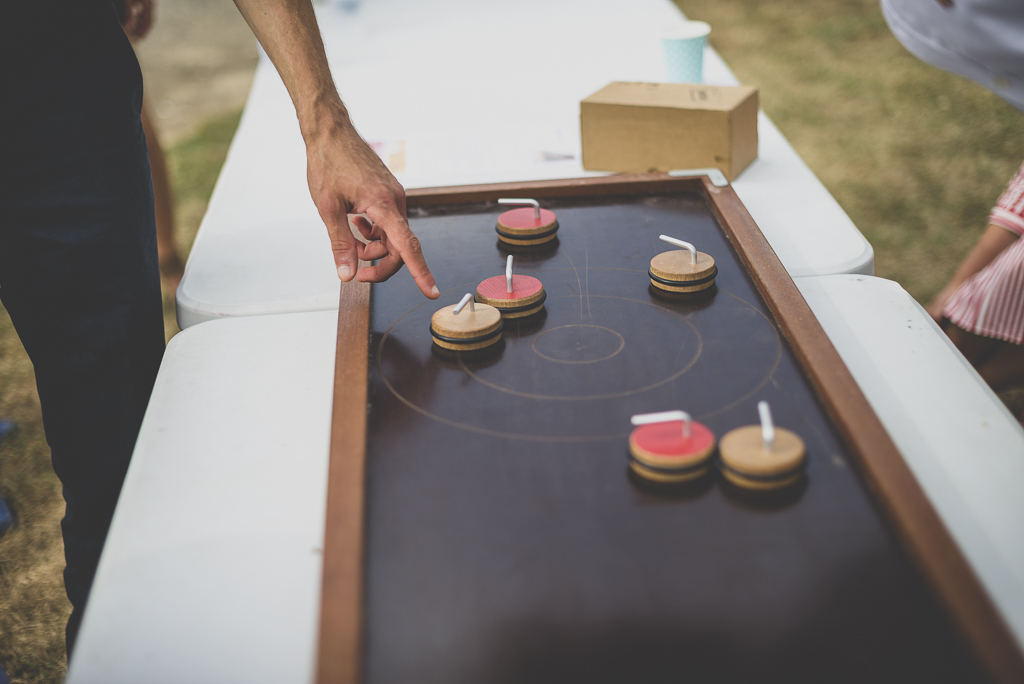 Reportage mariage Haute-Garonne - jeu en bois - Photographe mariage