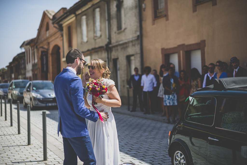 Reportage mariage Haute-Garonne - découverte des mariés - Photographe mariage