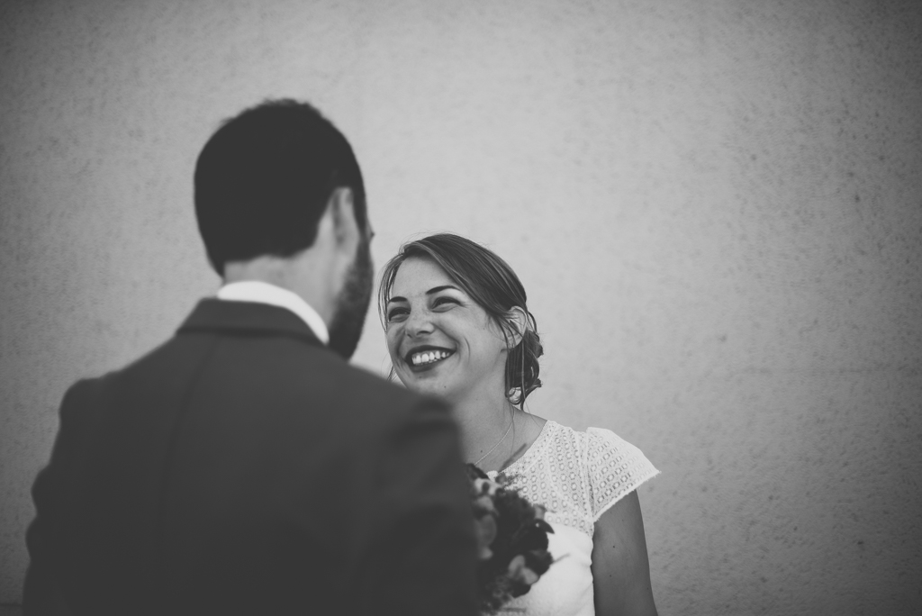 Reportage mariage Haute-Garonne - portraits des mariés - Photographe mariage