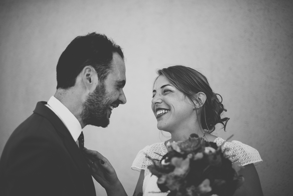 Reportage mariage Haute-Garonne - portraits des mariés - Photographe mariage